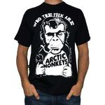 Camiseta Banda Arctic Monkeys 2739 Preta Bandalheira