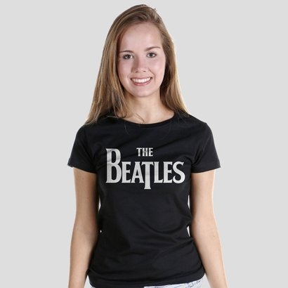 Camiseta BandUP! The Beatles Classic Logo