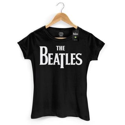 Camiseta Bandup! The Beatles Classic Logo