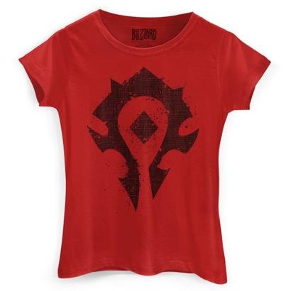 Camiseta Bandup! World Of Warcraft Horda