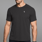 Camiseta Basic Manga Curta Masculina Lupo - 75040-001