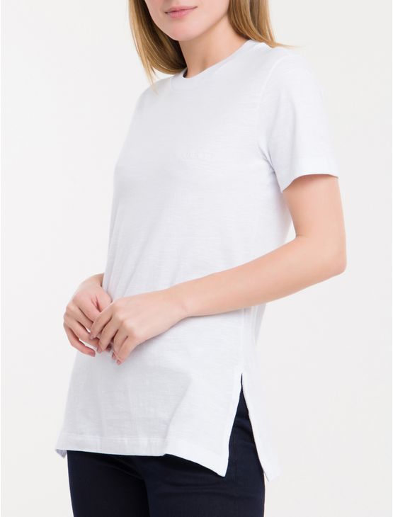 Camiseta Básica Calvin Klein - Branco 2 - PP