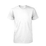 Camiseta Básica Fitness Masculina Branca