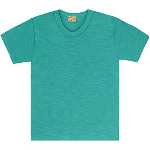 Camiseta Basica Mineral - 11202373 - 1 - Verde
