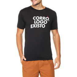 Camiseta Básica Reserva com Estampa