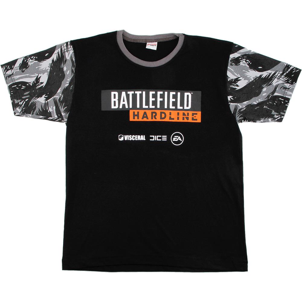 Camiseta Battlefield Hardline Gola Cinza - Único