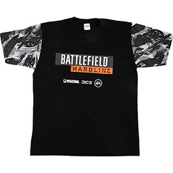 Tudo sobre 'Camiseta Battlefield Hardline Gola Preta - Único'