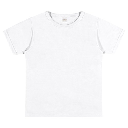 Camiseta Bebê Elian Branca 51004 2001 0219 (Branco, PB, Camiseta)