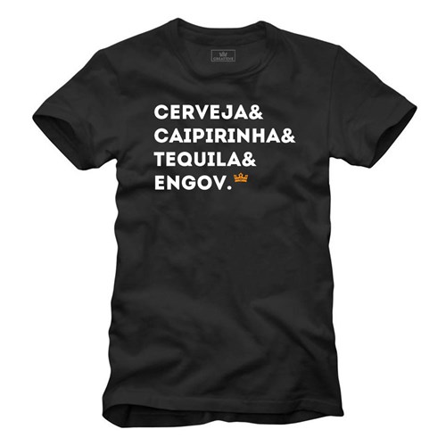 Camiseta Bebidas