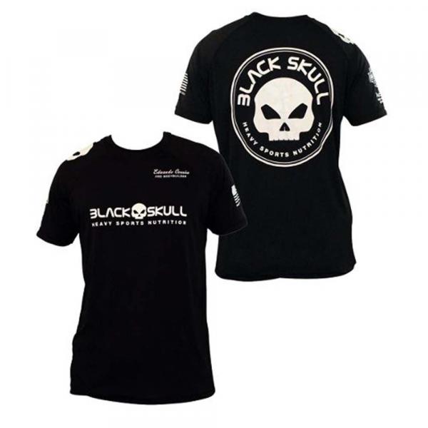 Camiseta Black Skull Dryfit