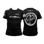 Camiseta Bope - Dry Fit - Tamanho EXG - Black Skull