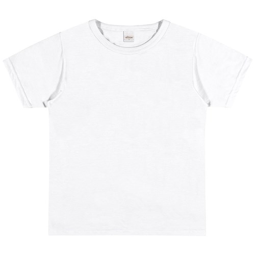 Camiseta Branca Juvenil 51004 2001 0219 (Branco, 12, Camiseta)