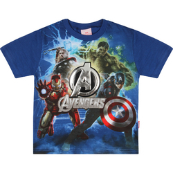 Camiseta Brandili Avengers 3D