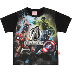 Camiseta Brandili Avengers 3D