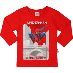 Camiseta Brandili Estampa Homem-Aranha