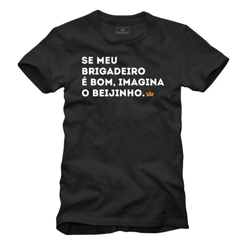 Camiseta Brigadeiro Bom