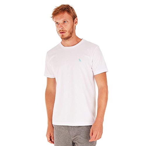 Camiseta Cadeira de Praia - Branco - Tamanho M