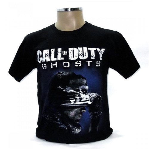 Camiseta Call Of Duty Ghosts