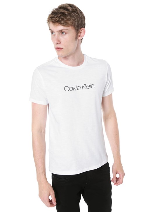 Camiseta Calvin Klein Básica Branca
