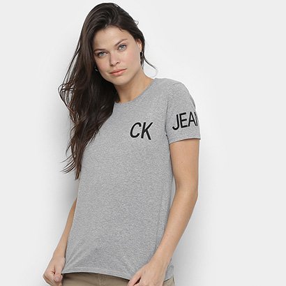Camiseta Calvin Klein CKJ Feminina