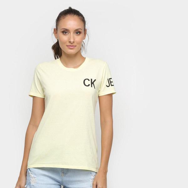 Camiseta Calvin Klein CKJ Feminina