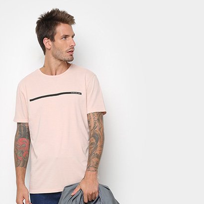 Camiseta Calvin Klein Estampa Básica Masculina