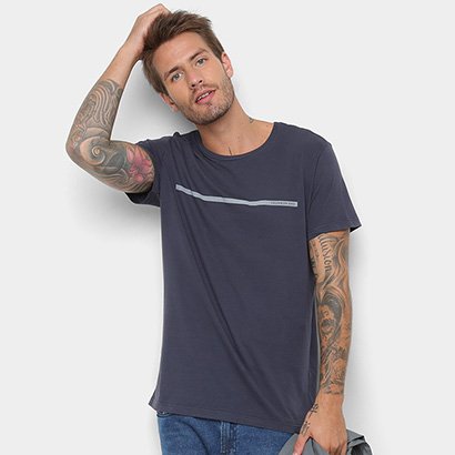 Camiseta Calvin Klein Estampa Básica Masculina