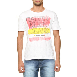 Tudo sobre 'Camiseta Calvin Klein Jeans Countries'