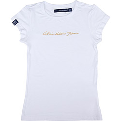 Camiseta Calvin Klein Jeans Cursiva