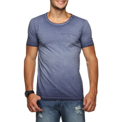 Camiseta Calvin Klein Jeans Efeito Manchado