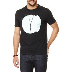 Camiseta Calvin Klein Jeans Estampa Circle