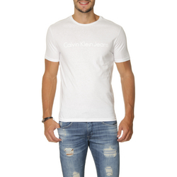 Camiseta Calvin Klein Jeans Estampa Frontal