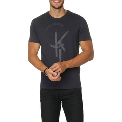 Camiseta Calvin Klein Jeans Estampa Frontal