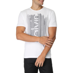Camiseta Calvin Klein Jeans Estampa Logo Frontal