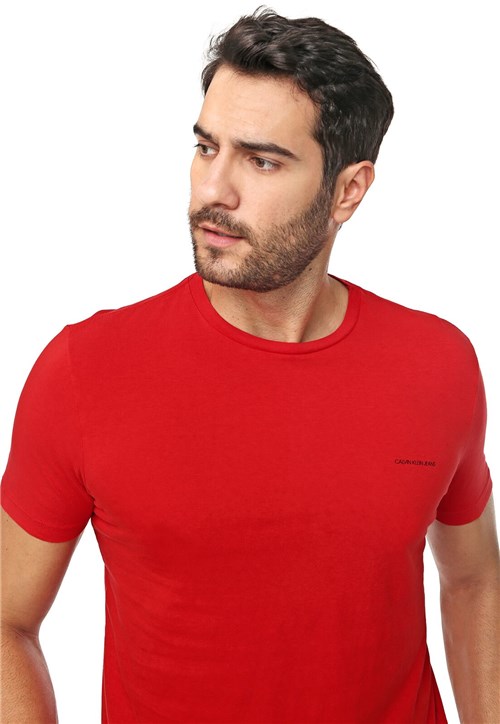Camiseta Calvin Klein Jeans Lisa Vermelha