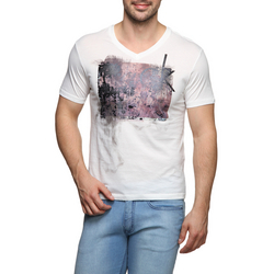 Camiseta Calvin Klein Jeans M/C Estampa
