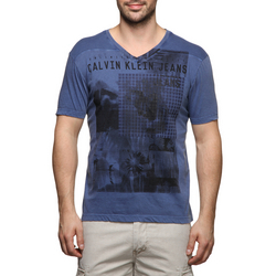 Camiseta Calvin Klein Jeans M/C Urban