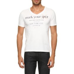 Tudo sobre 'Camiseta Calvin Klein Jeans Mark Your Spot'
