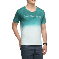Camiseta Calvin Klein Jeans Ombré
