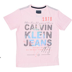Camiseta Calvin Klein Jeans Oririnals Kids