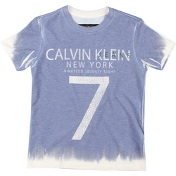 Tudo sobre 'Camiseta Calvin Klein Jeans Tie Dye'