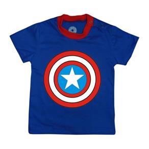 Camiseta Capitão América - AZUL ROYAL