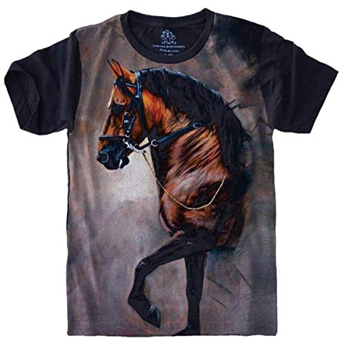 Camiseta Cavalo