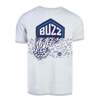 Camiseta Charlotte Hornets NBA Mescla New Era Masculina