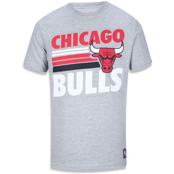 Camiseta Chicago Bulls NBA Melange - New Era