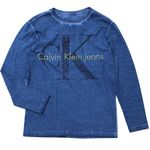 Camiseta Ckj Lm Esponjado Calvin Klein