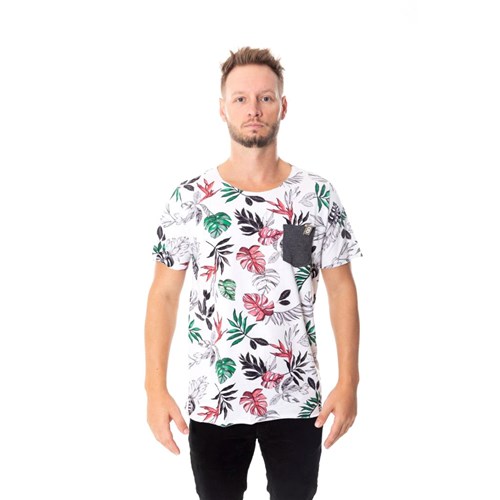 Camiseta Classic Fio Digital Floral (M)