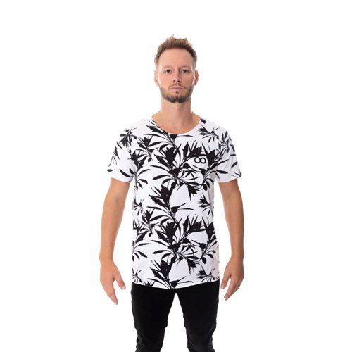 Camiseta Classic Fio Digital Floral Peb (M)