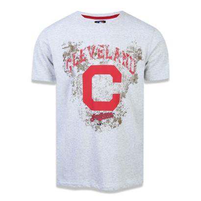 Camiseta Cleveland Indians MLB New Era Masculina