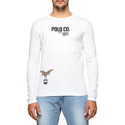 Tudo sobre 'Camiseta Club Polo Collection Baxter Rio Janeiro'